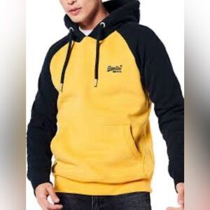 Superdry Vintage Logo Baseball Hoodie